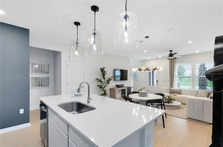 Model Home Design Only. Pictures and furnishings are for illustrative purposes only. Elevations, colors and options may vary. Furniture is for model home staging only.