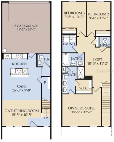 Floor Plan - Floor One Floor Plan - Floor Two