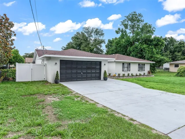 Extra wide driveway, fully fenced backyard and ready for the New Owner