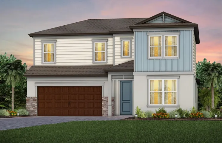 Exterior Rendering, Elevation CO1