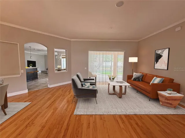 virtually staged