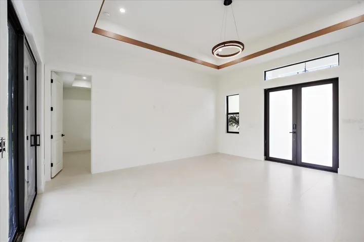 Entryway from the kitchen
