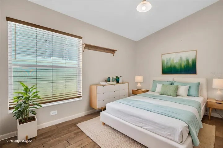 Bedroom 2 virtually staged