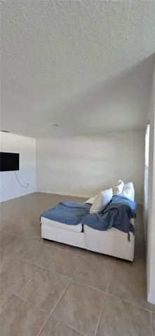 Living room area (TV not included)