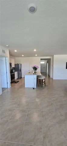 Dining room & Kitchen