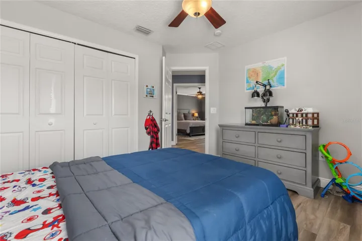 Bedroom 2 - upstairs