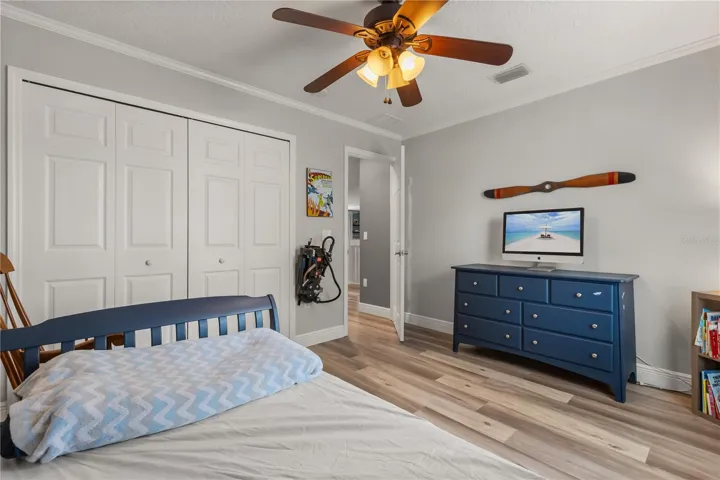 Bedroom 3 - upstairs