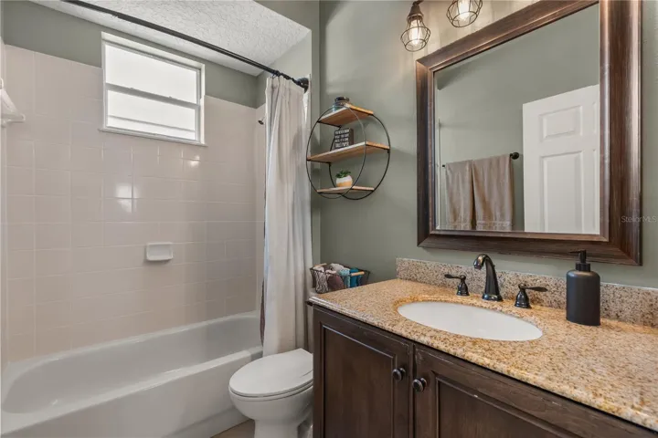 Downstairs guest bath