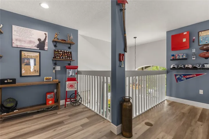 Loft open to foyer and formal living room
