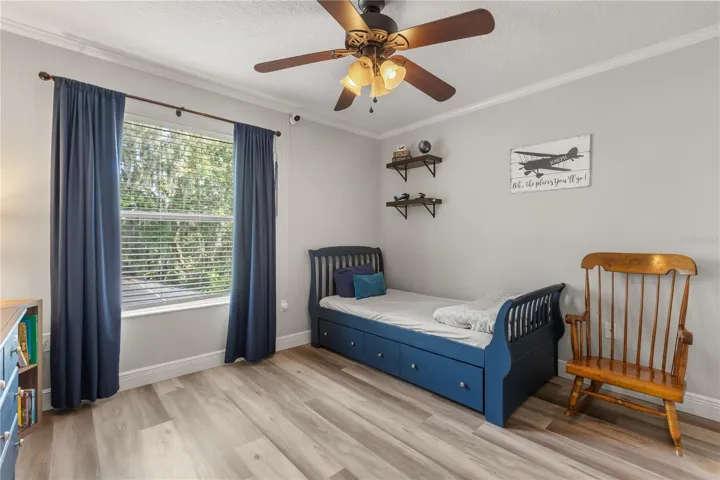 Bedroom 3 - upstairs