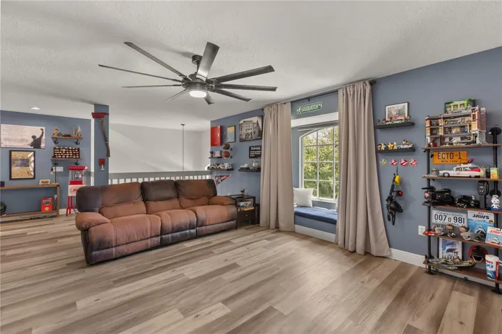 Upstairs loft