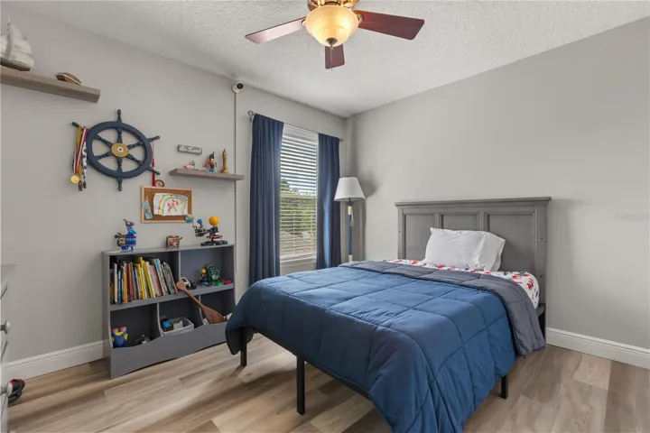 Bedroom 2 - upstairs