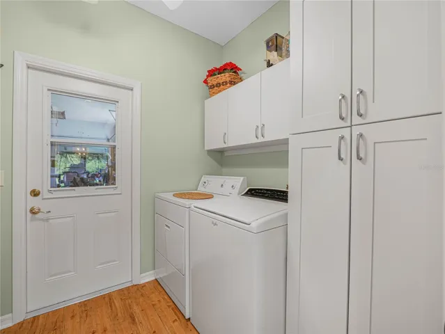 Laundry Room with Storage