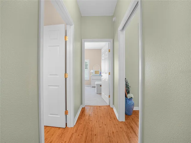 Hallway between Bedroom 2 and 3