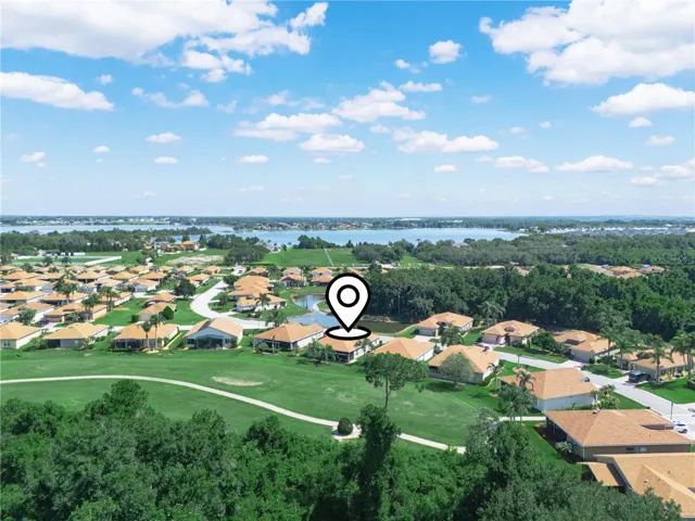 Aerial View of the Home