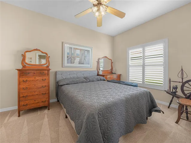 3rd Bedroom with Plantation Shutters