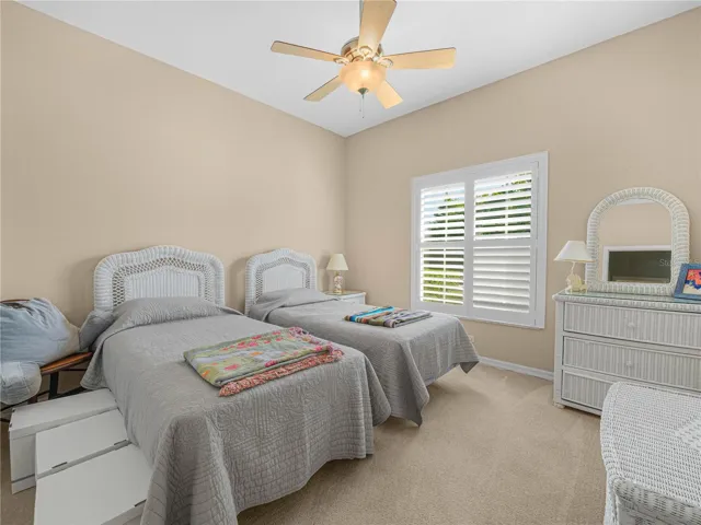 Twin Beds in Bedroom 2