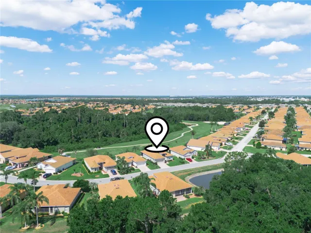 Aerial View of the Home