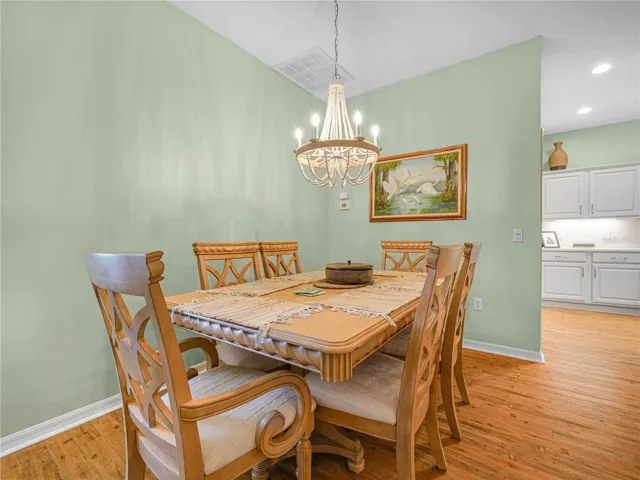 Formal Dining- Upgraded Lighting