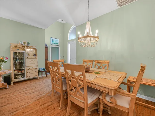 Formal Dining Area