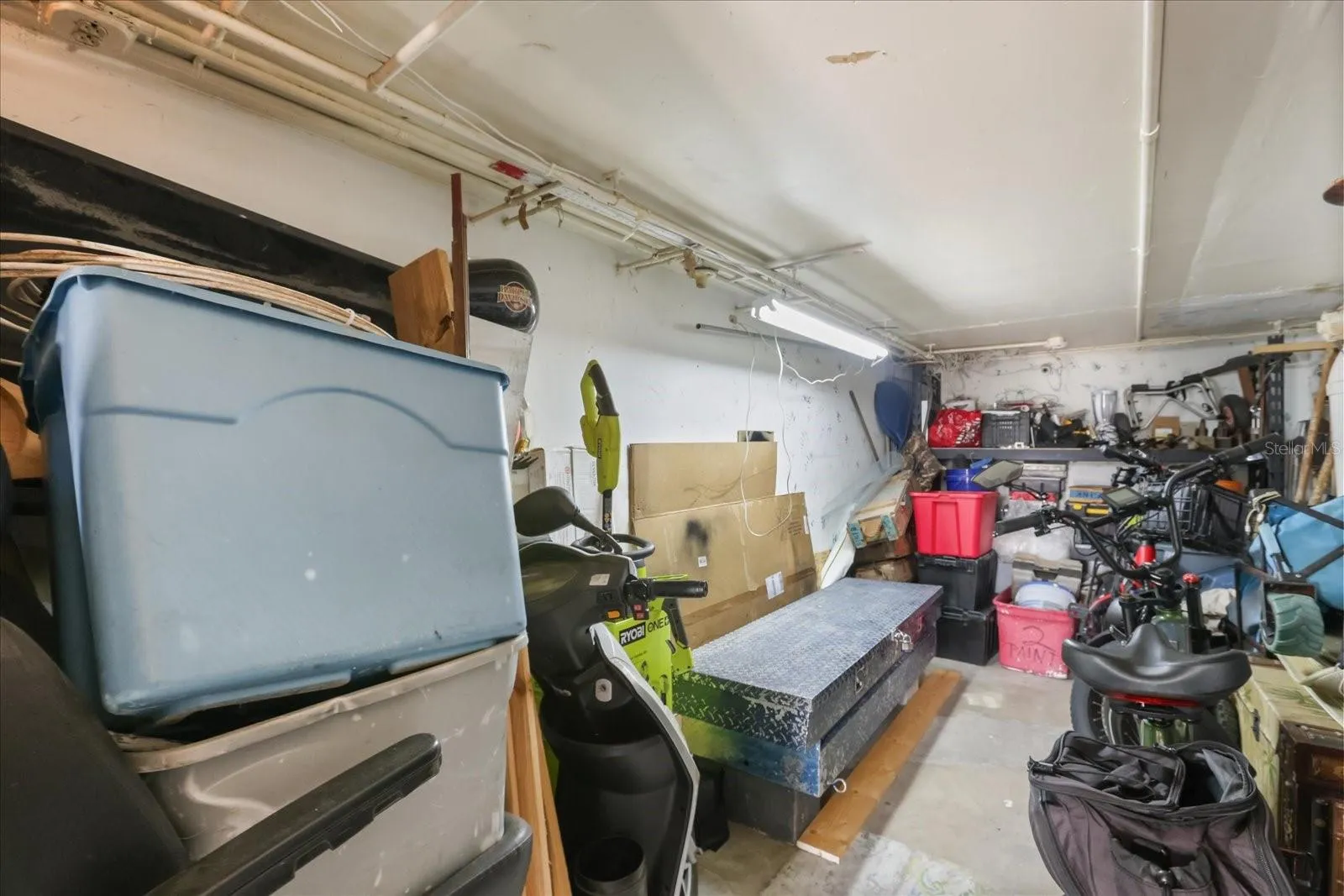 Storage (can be converted to another attached studio)