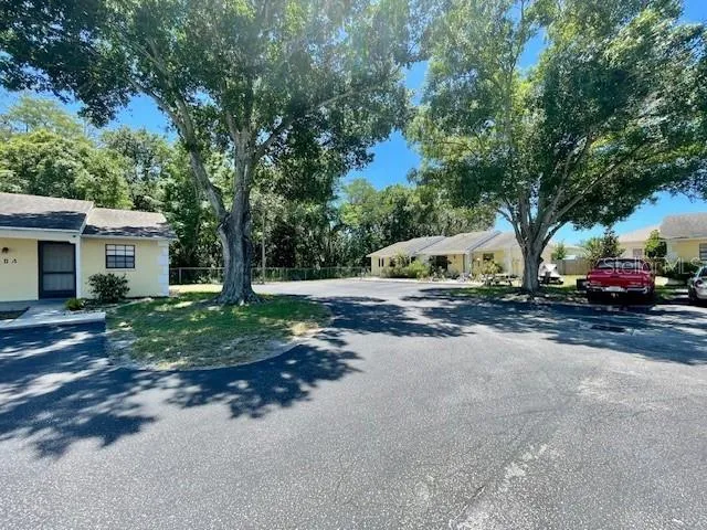 The quiet and beautiful neighborhood is a great place to call home.