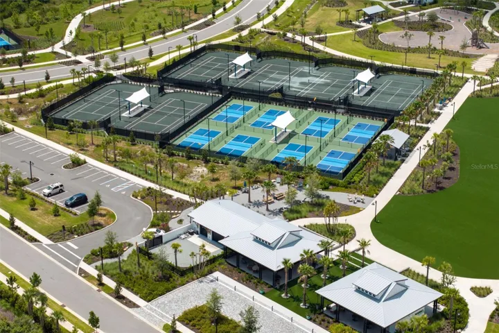 Midway Park Pickleball/Tennis Courts