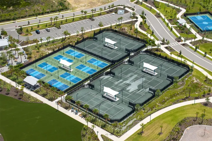 Midway Park Pickleball/Tennis Courts
