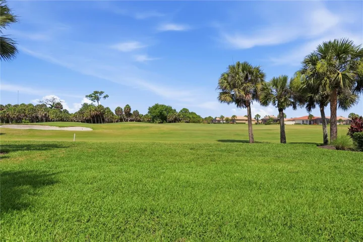 View of golf course