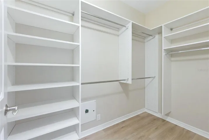 Bedroom 1 walk in closet