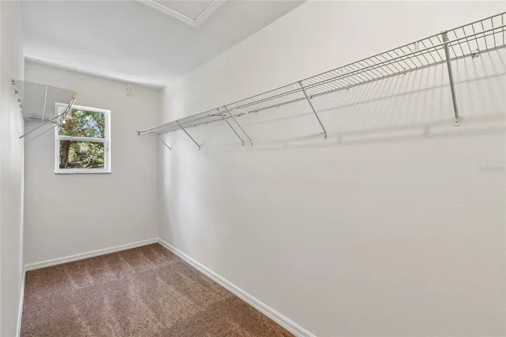 Primary Walk-in Closet