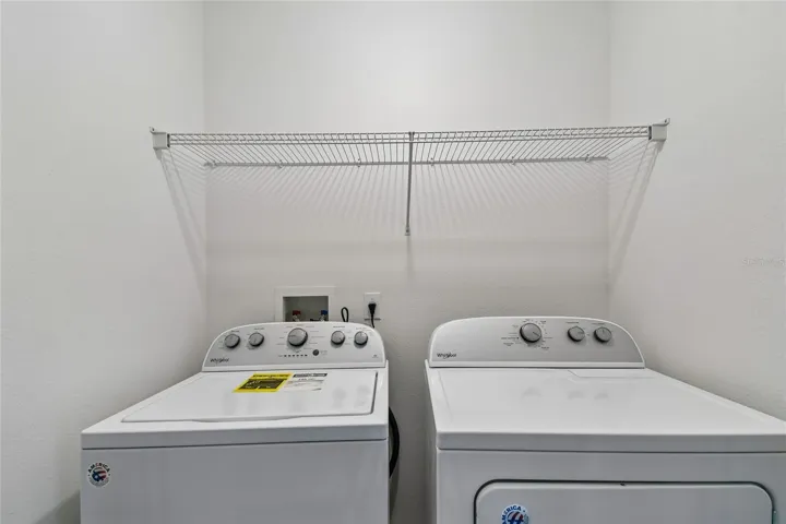 Laundry Closet