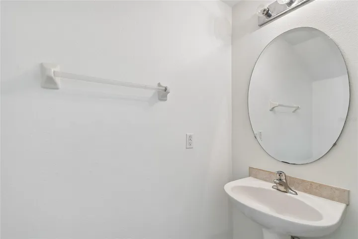 Downstairs Half Bathroom
