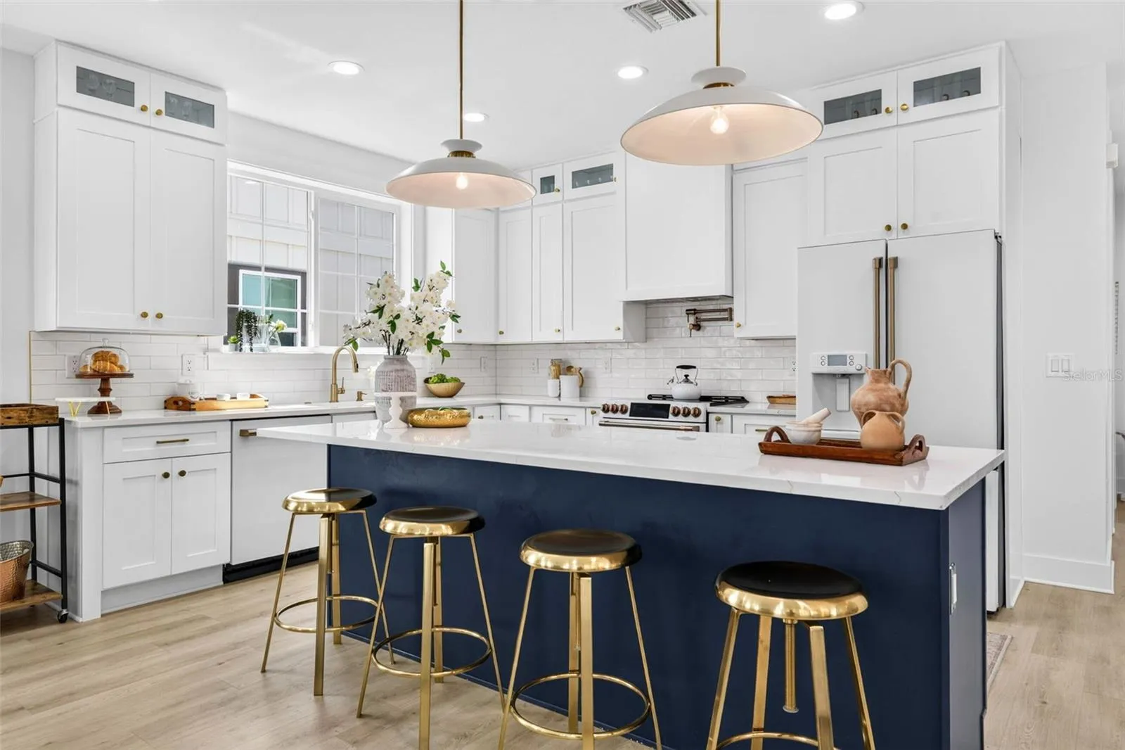 Quartz countertops