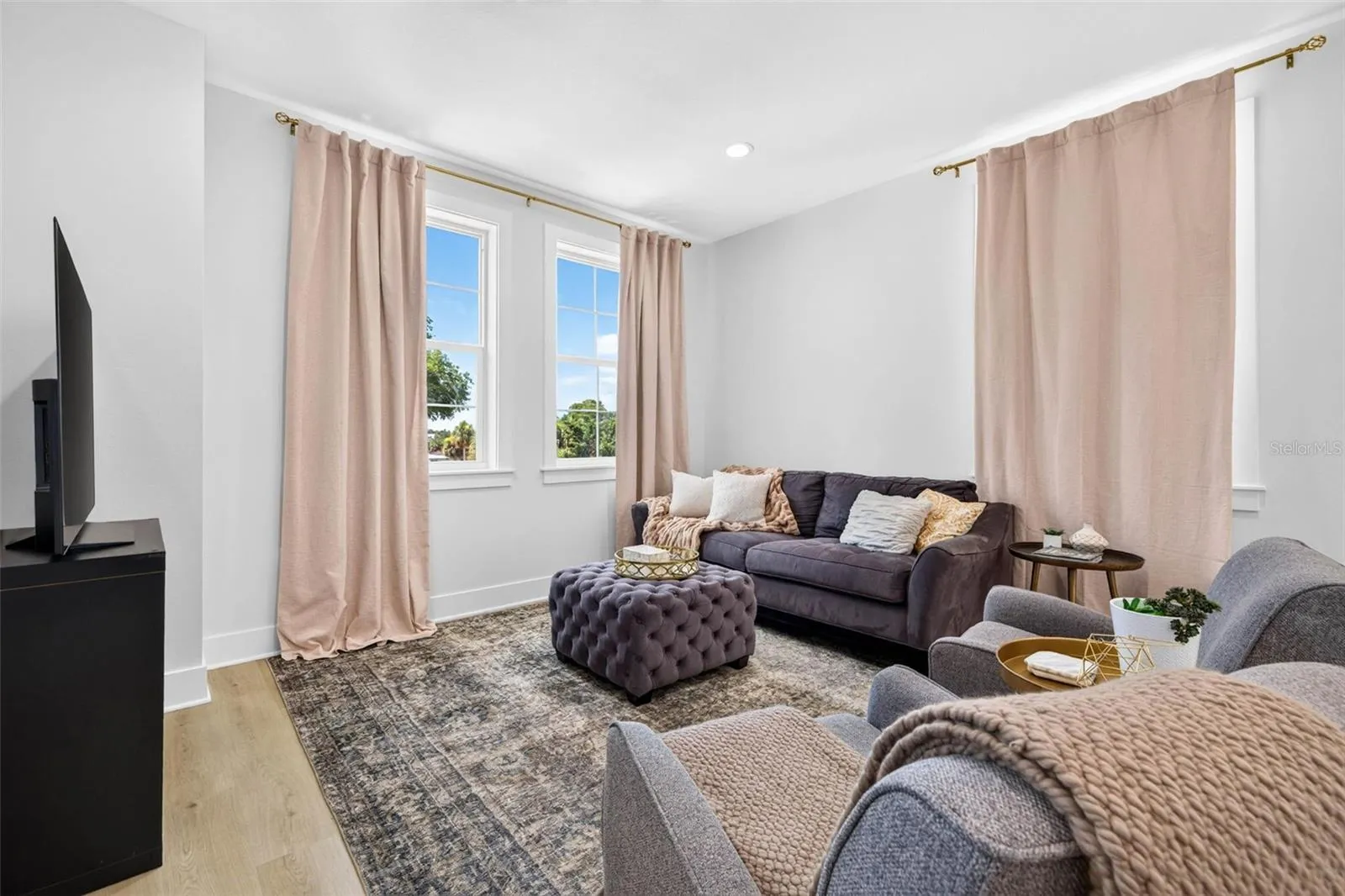 Decorative window treatments