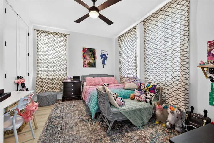 3rd level 4th bedroom