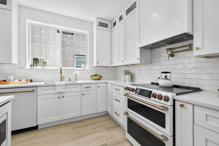 Upgraded high-end GE appliances