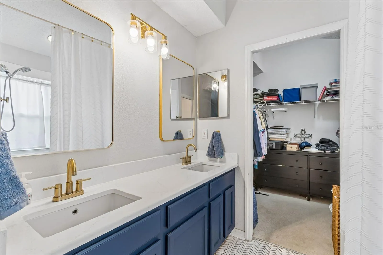 Primary bathroom