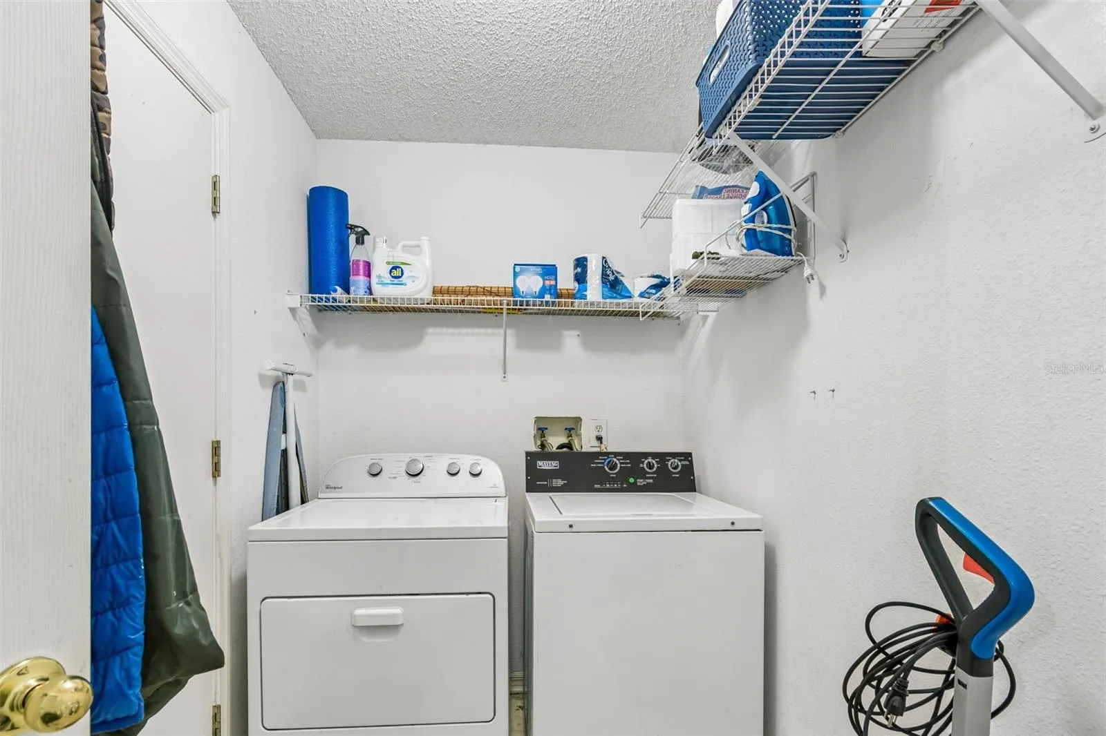 Laundry leading to 2 car garage