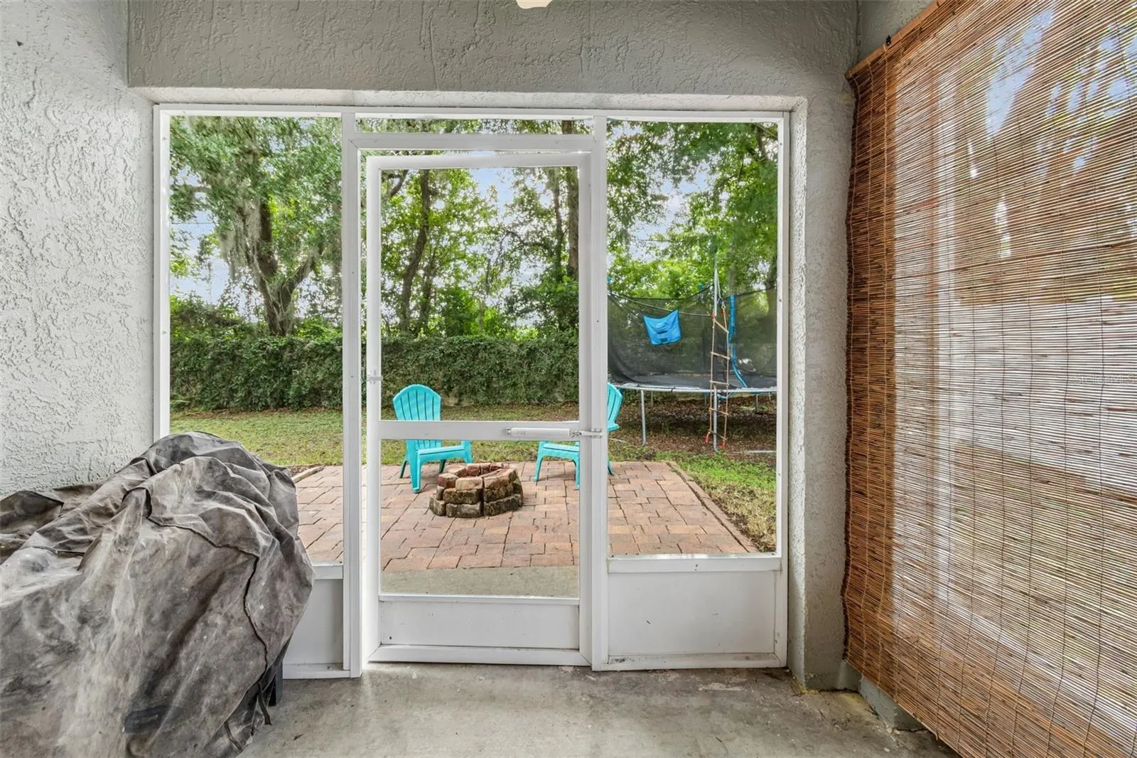 Enclosed patio