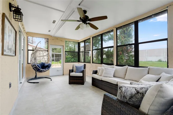 Back Patio