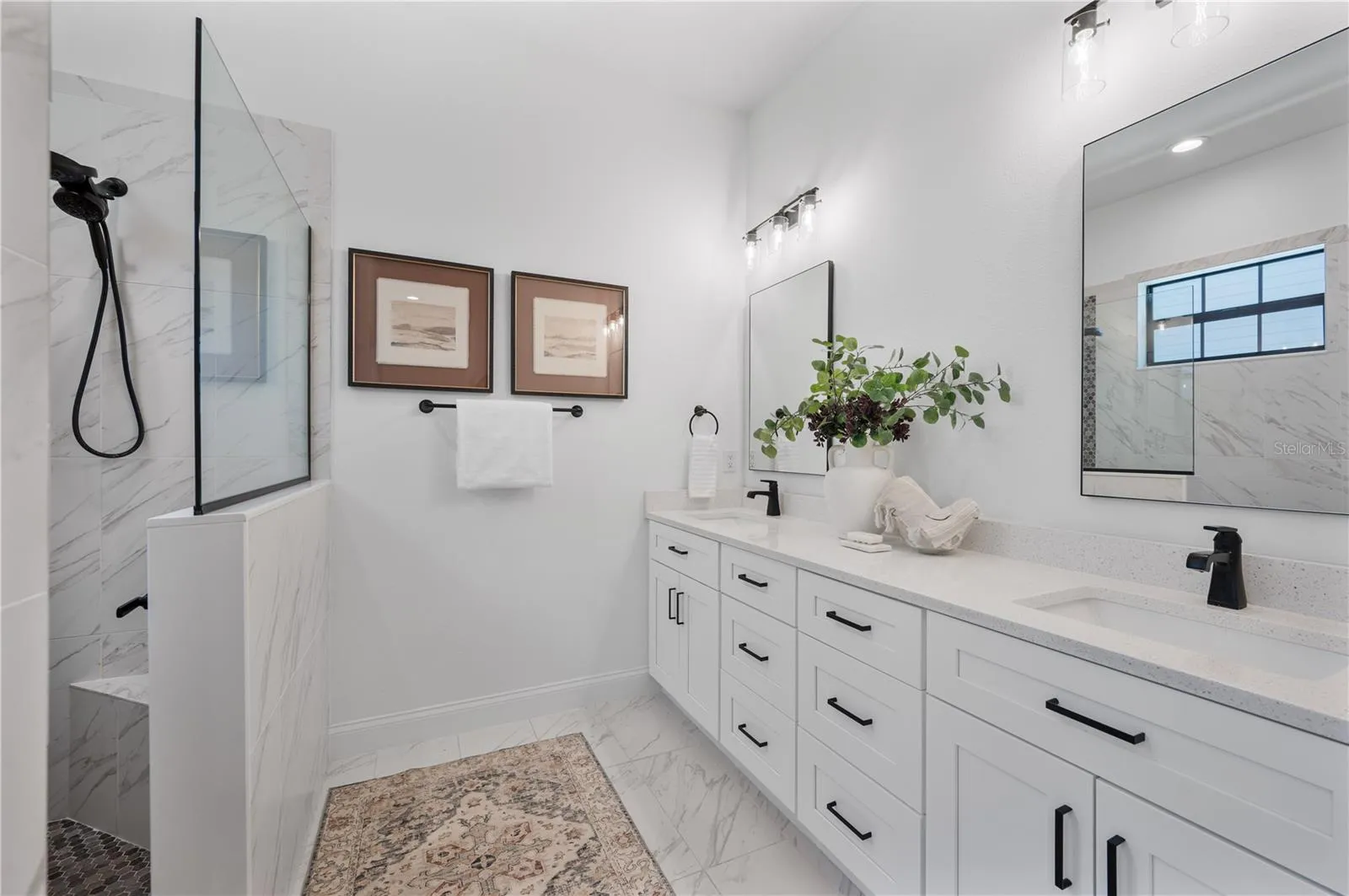 Primary ensuite bathroom