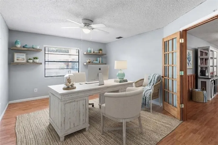 Office- Virtually Staged