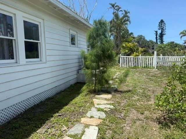 Rear Yard