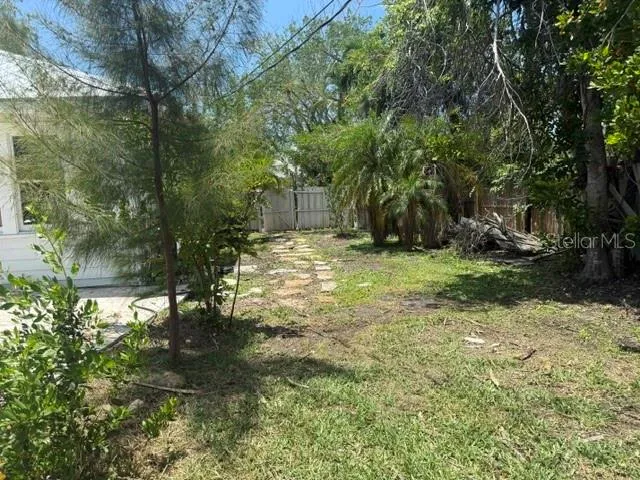 Side Yard