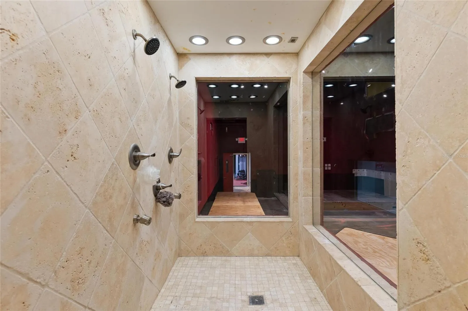 1st Floor Shower