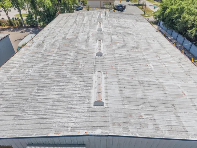 Aerial View of Roof