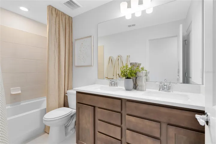 Model Home Design Only. Pictures and furnishings are for illustrative purposes only. Elevations, colors and options may vary. Furniture is for model home staging only.