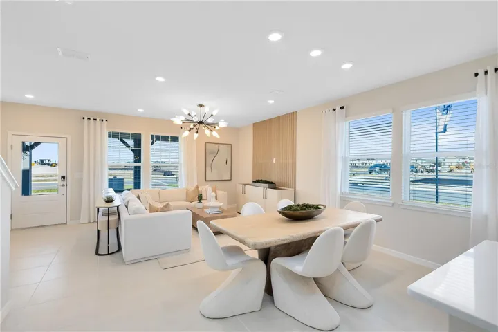 Model Home Design Only. Pictures and furnishings are for illustrative purposes only. Elevations, colors and options may vary. Furniture is for model home staging only.