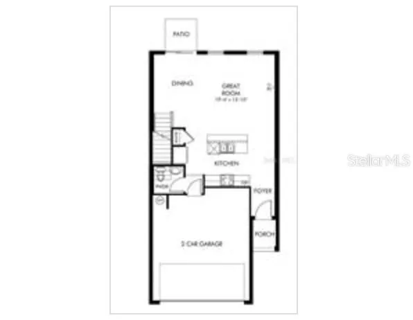 Floor Plan 1st